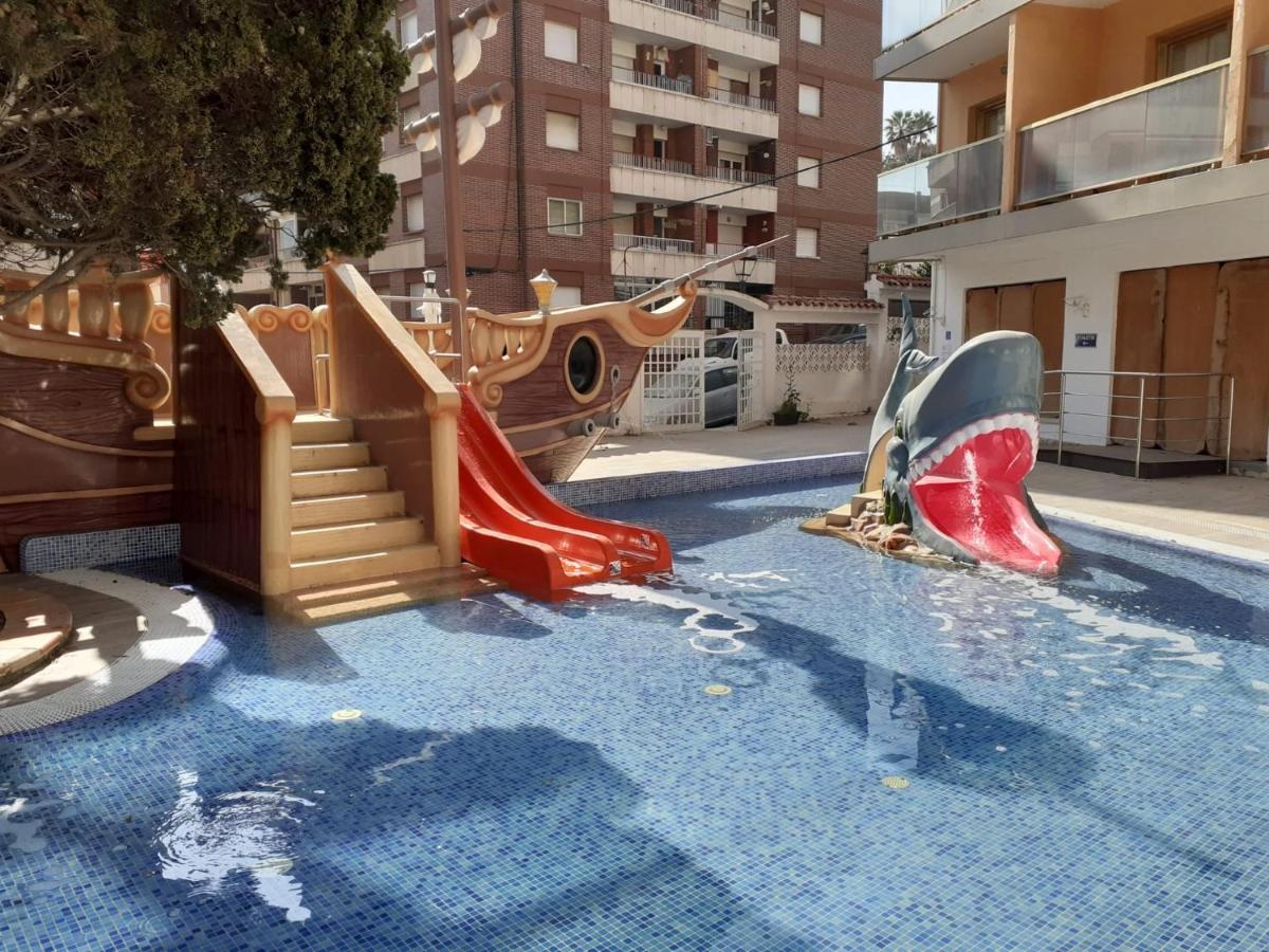 Hotel Bon Repòs Calella Exterior foto